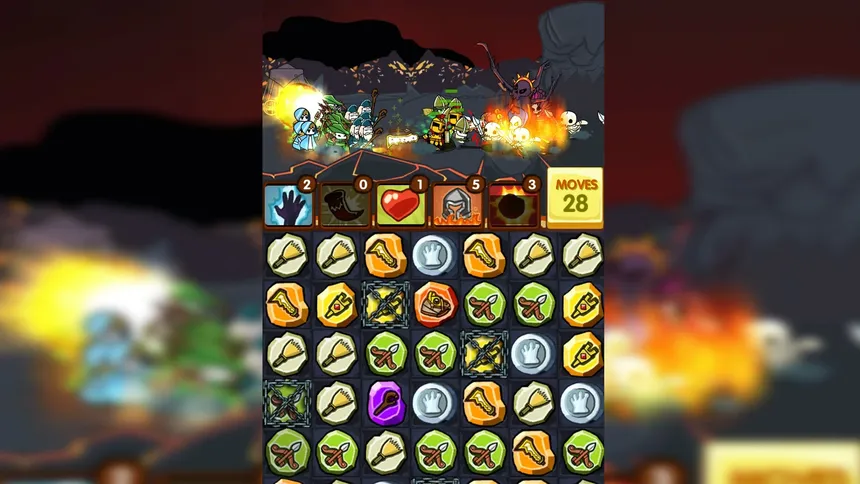 Скриншот 1 к игре Battle for Blood - Epic battles within 30 seconds!