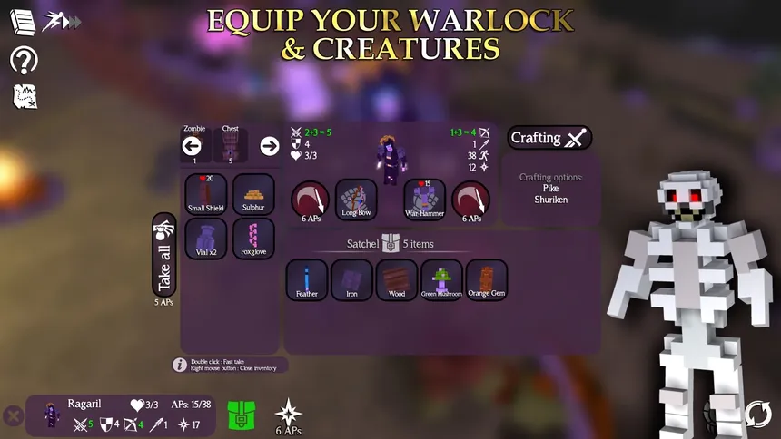 Скриншот 4 к игре The Last Warlock