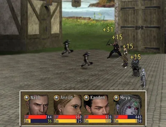 Скриншот 8 к игре Atonement: Scourge of Time