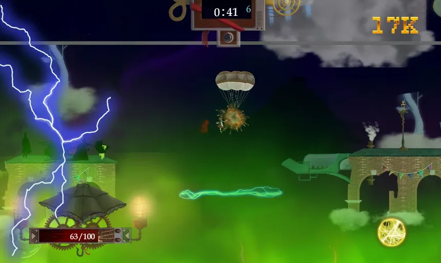 Скриншот 1 к игре Guardians of Victoria