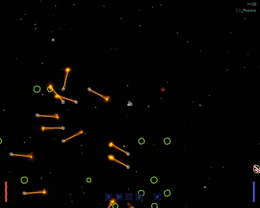 Скриншот 1 к игре Space - The Return Of The Pixxelfrazzer