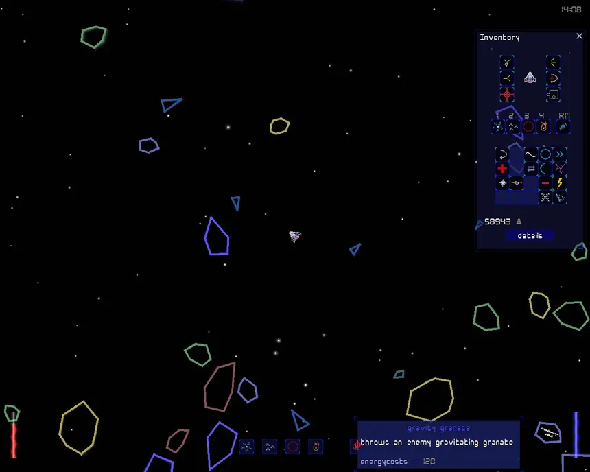 Скриншот 2 к игре Space - The Return Of The Pixxelfrazzer