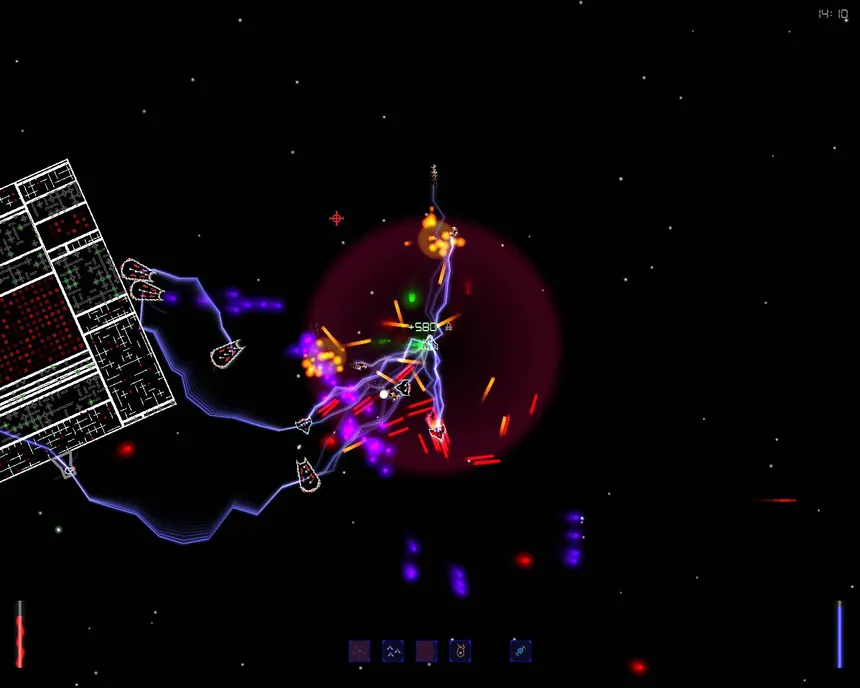 Скриншот 3 к игре Space - The Return Of The Pixxelfrazzer