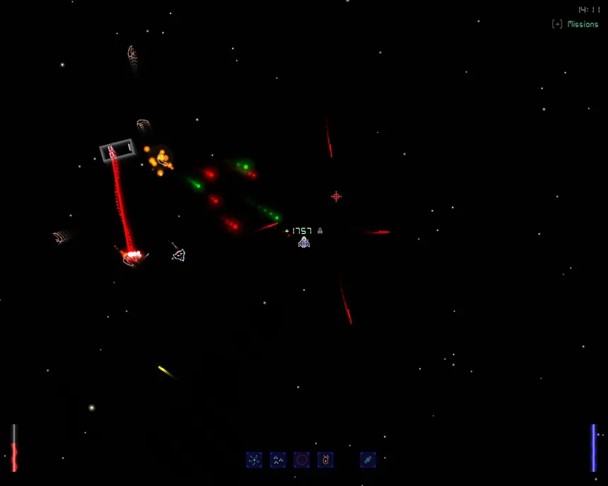 Скриншот 4 к игре Space - The Return Of The Pixxelfrazzer