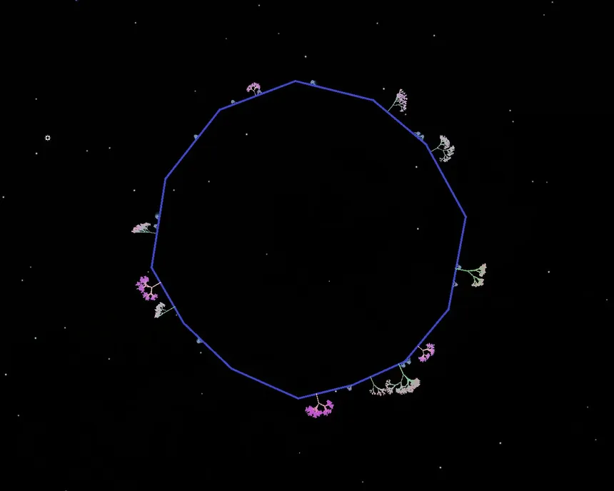 Скриншот 6 к игре Space - The Return Of The Pixxelfrazzer