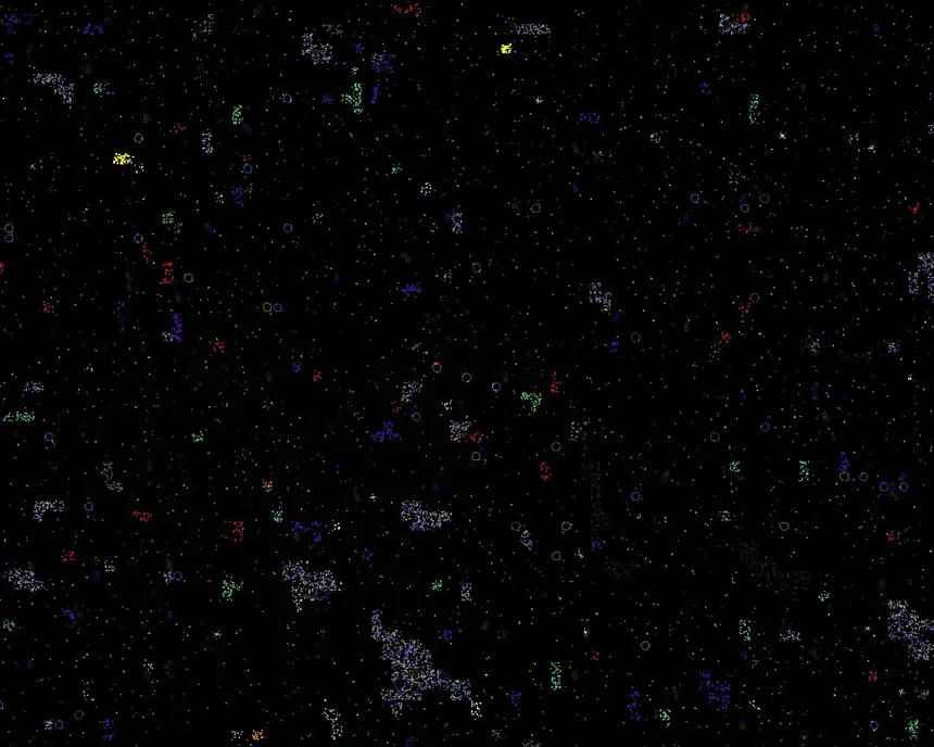 Скриншот 7 к игре Space - The Return Of The Pixxelfrazzer