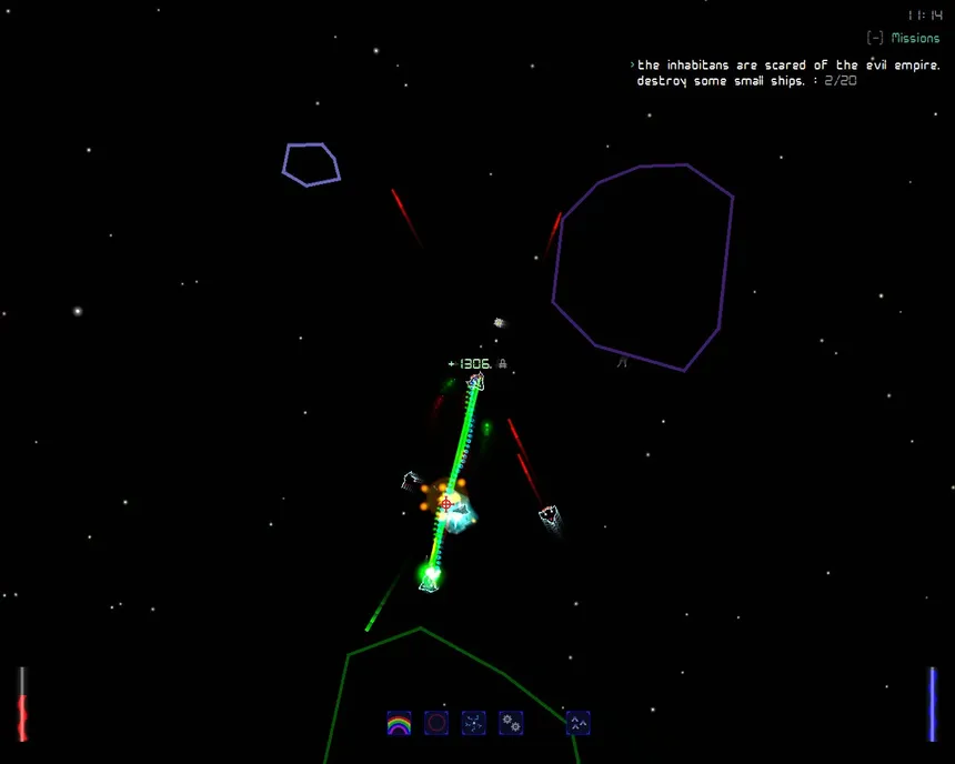 Скриншот 8 к игре Space - The Return Of The Pixxelfrazzer