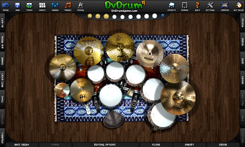 Скриншот 1 к игре DvDrum, Ultimate Drum Simulator!