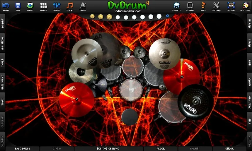 Скриншот 2 к игре DvDrum, Ultimate Drum Simulator!
