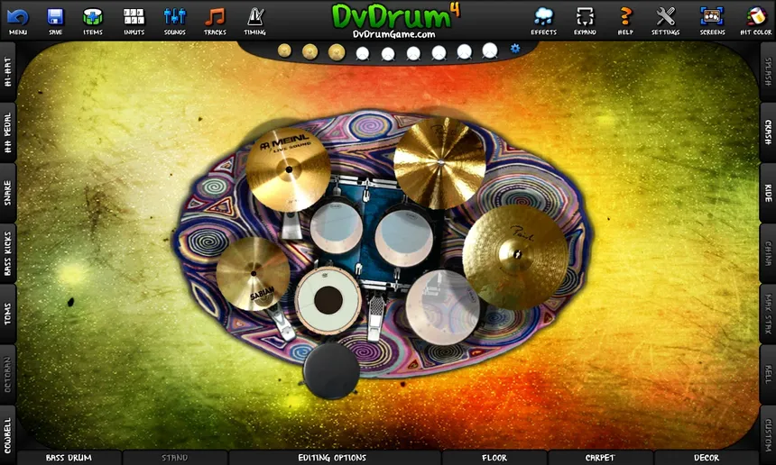 Скриншот 3 к игре DvDrum, Ultimate Drum Simulator!