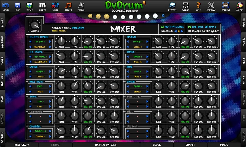 Скриншот 4 к игре DvDrum, Ultimate Drum Simulator!