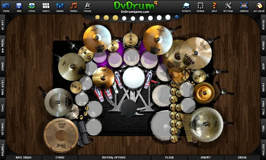 Скриншот 5 к игре DvDrum, Ultimate Drum Simulator!