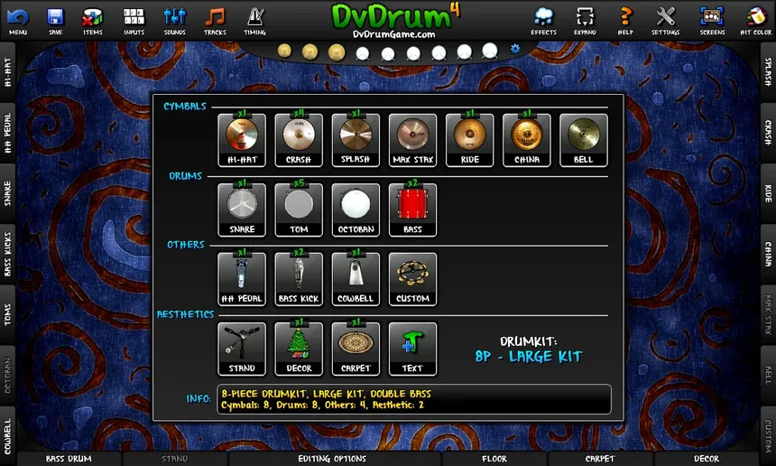 Скриншот 6 к игре DvDrum, Ultimate Drum Simulator!