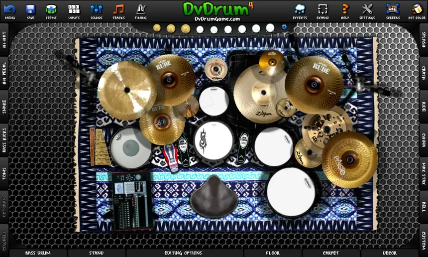 Скриншот 7 к игре DvDrum, Ultimate Drum Simulator!