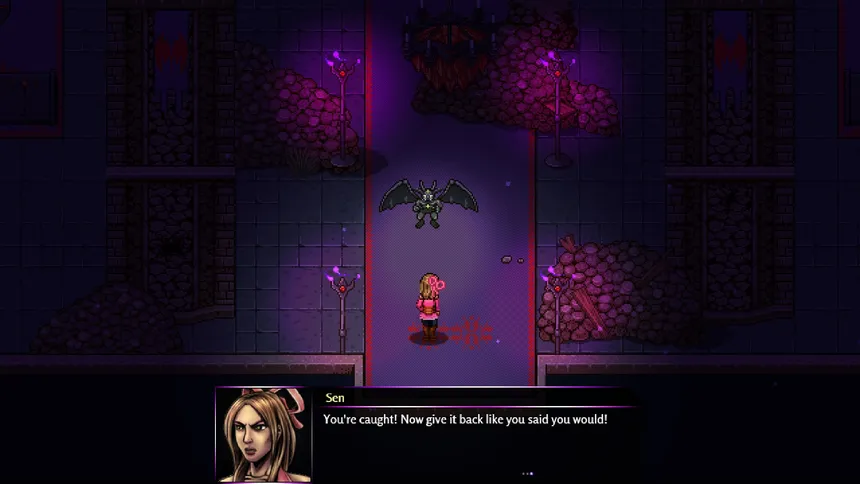 Скриншот 1 к игре Celestial Tear: Demon's Revenge