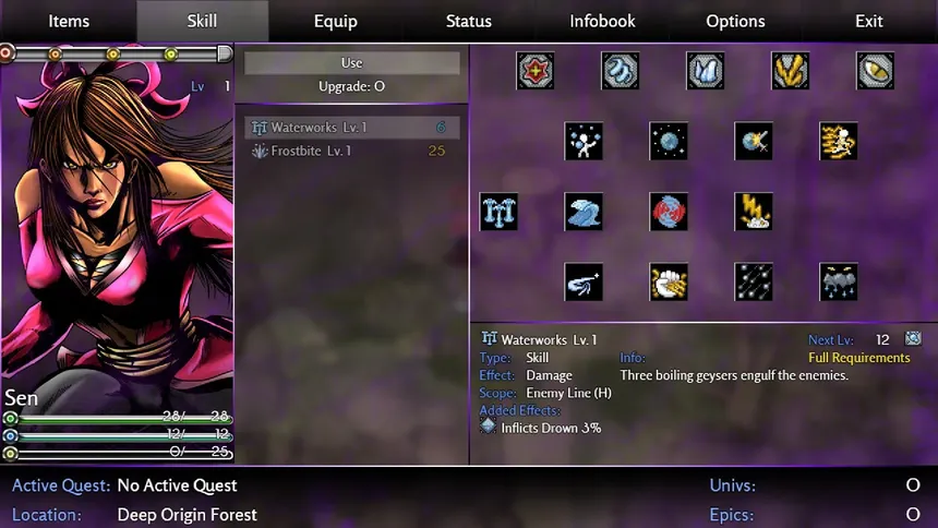 Скриншот 4 к игре Celestial Tear: Demon's Revenge
