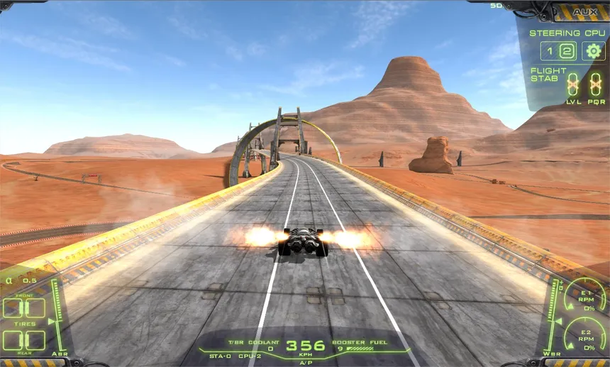 Скриншот 2 к игре Jet Racing Extreme