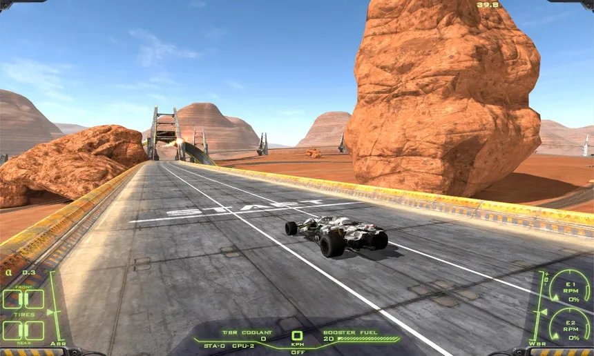 Скриншот 5 к игре Jet Racing Extreme