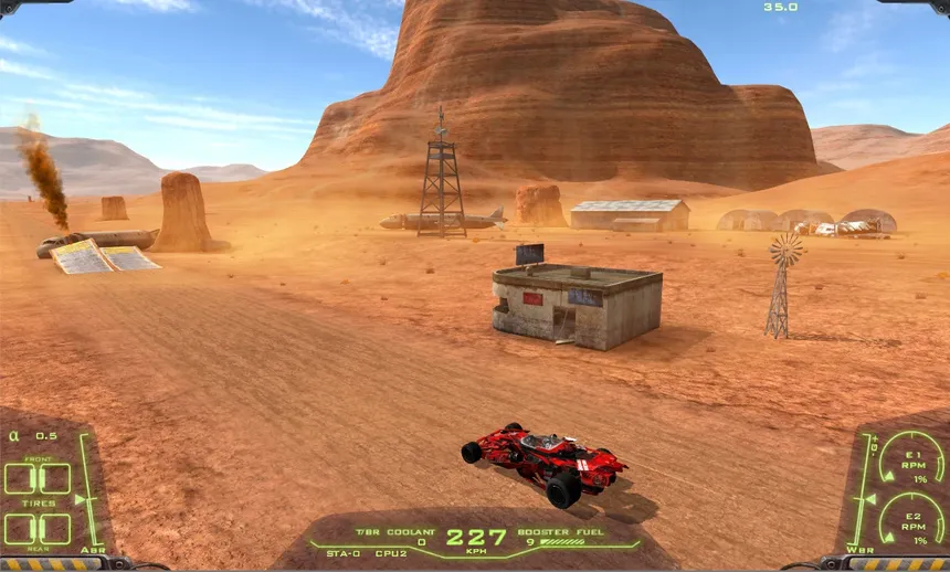 Скриншот 6 к игре Jet Racing Extreme