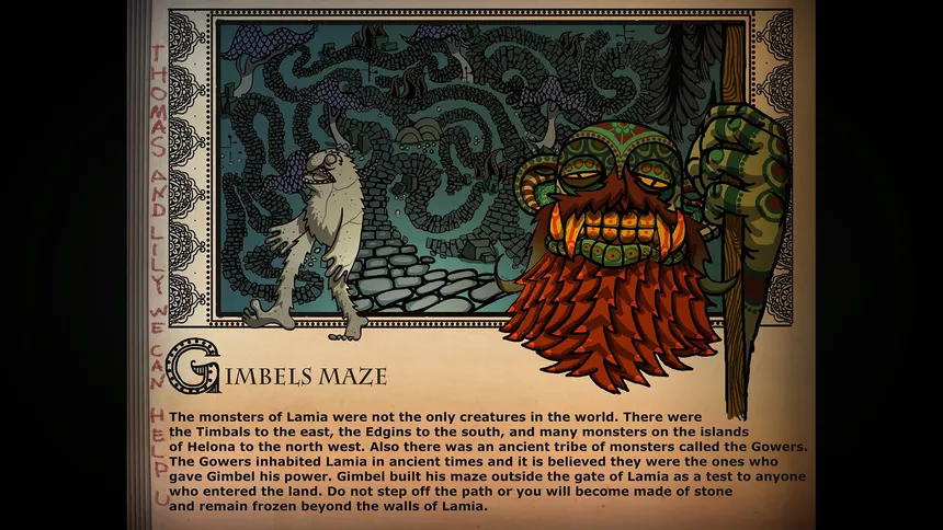 Скриншот 2 к игре The Land Of Lamia