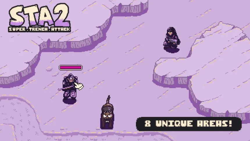 Скриншот 4 к игре Super Trench Attack 2