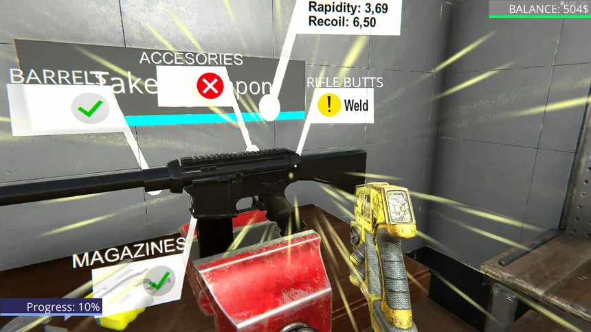 Скриншот 6 к игре Weapons Genius