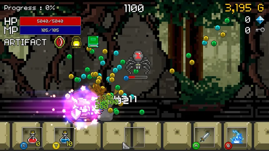 Скриншот 2 к игре Buff Knight Advanced