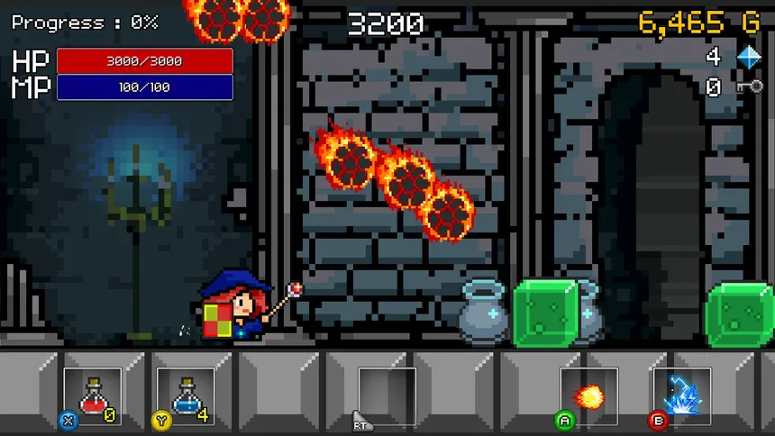 Скриншот 4 к игре Buff Knight Advanced