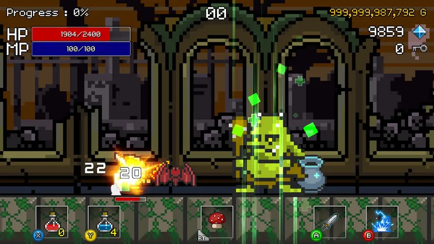 Скриншот 6 к игре Buff Knight Advanced
