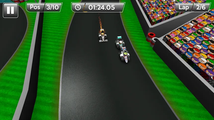 Скриншот 3 к игре MiniDrivers