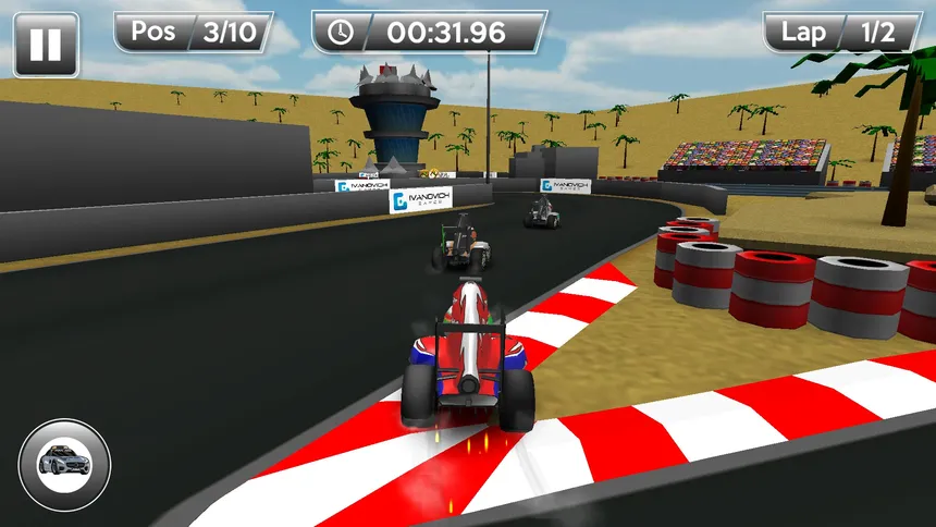 Скриншот 4 к игре MiniDrivers