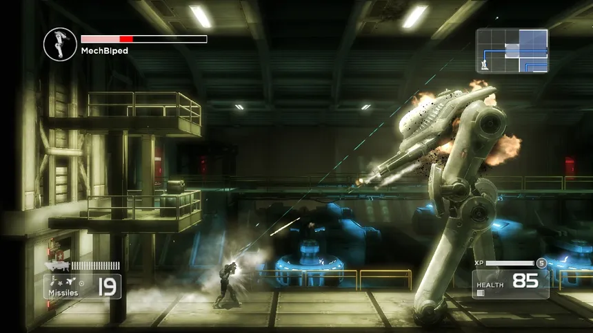 Скриншот 6 к игре Shadow Complex Remastered