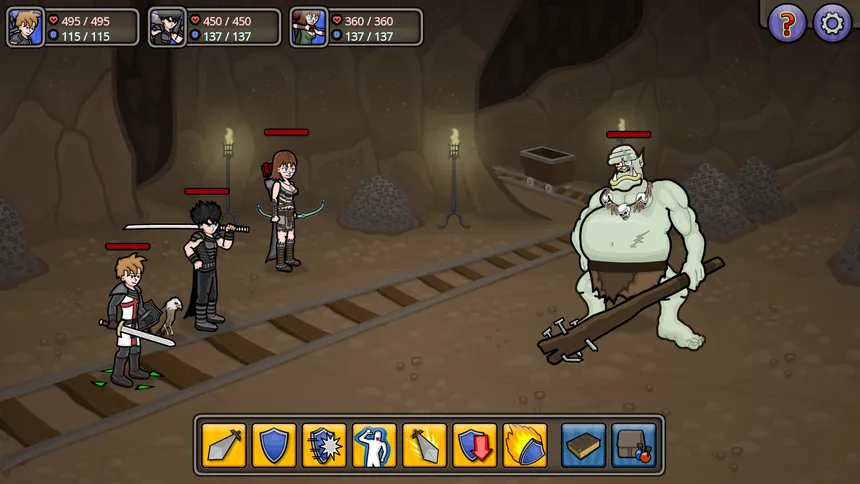 Скриншот 3 к игре Lethal RPG: War