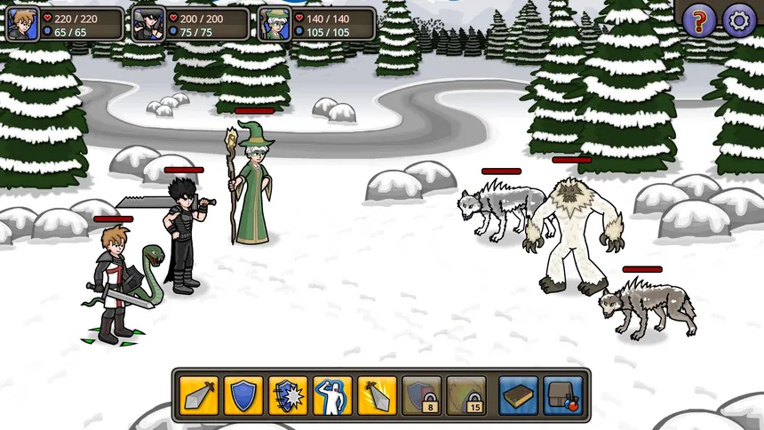 Скриншот 4 к игре Lethal RPG: War