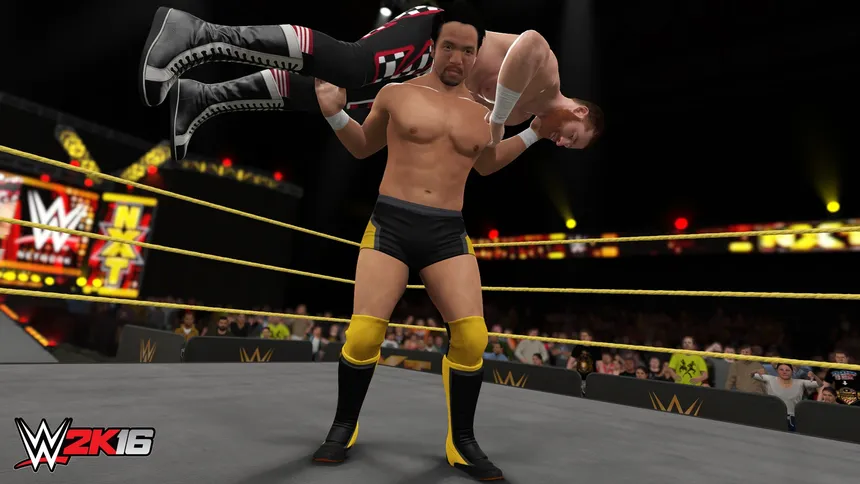 Скриншот 6 к игре WWE 2K16