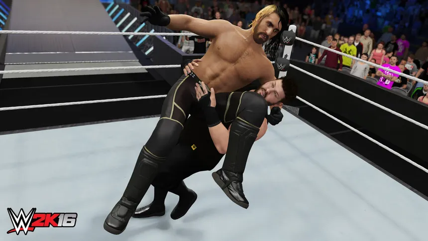 Скриншот 10 к игре WWE 2K16
