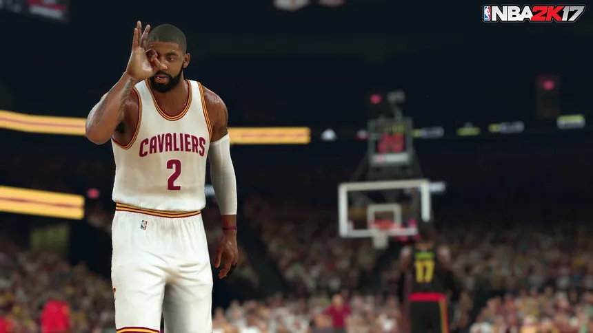 Скриншот 4 к игре NBA 2K17