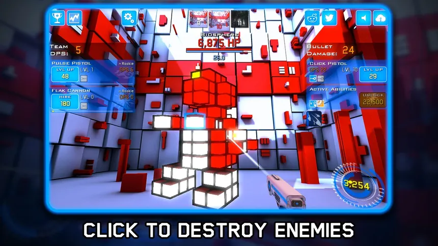 Скриншот 1 к игре Time Clickers