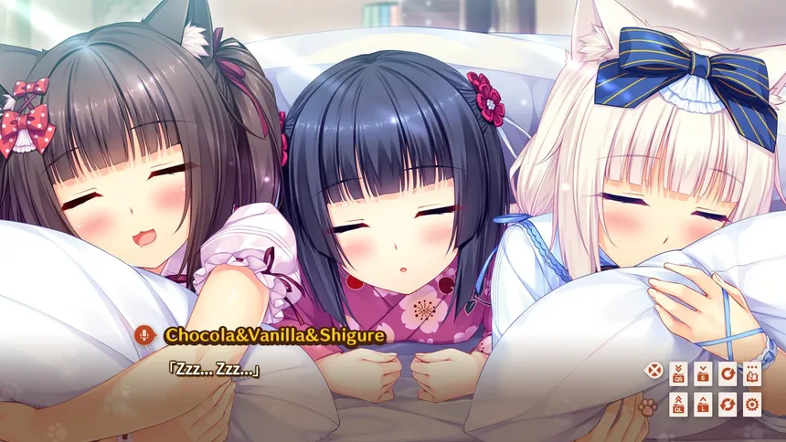 Скриншот 4 к игре NEKOPARA Vol. 0