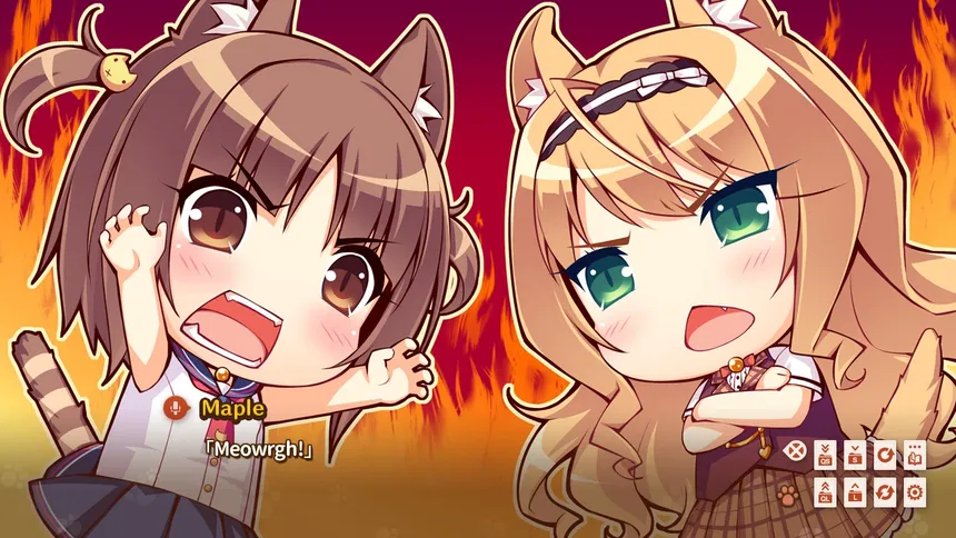 Скриншот 5 к игре NEKOPARA Vol. 0
