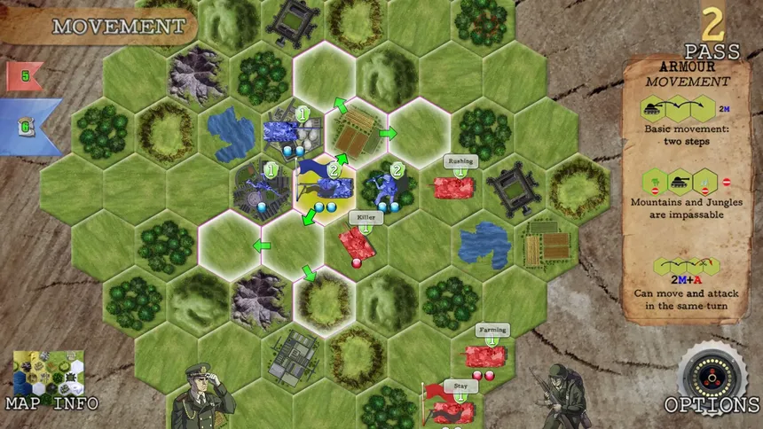 Скриншот 1 к игре Retaliation: Enemy Mine