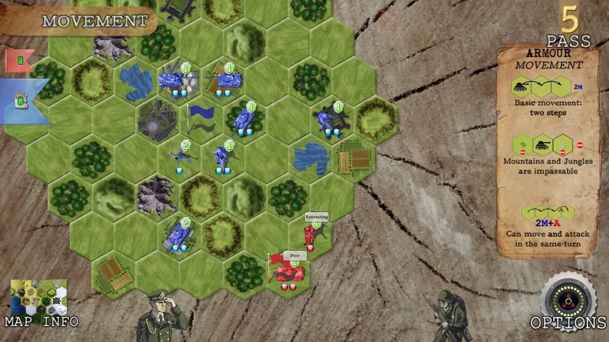 Скриншот 2 к игре Retaliation: Enemy Mine