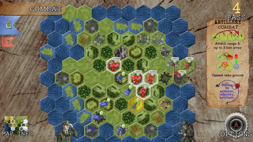 Скриншот 6 к игре Retaliation: Enemy Mine