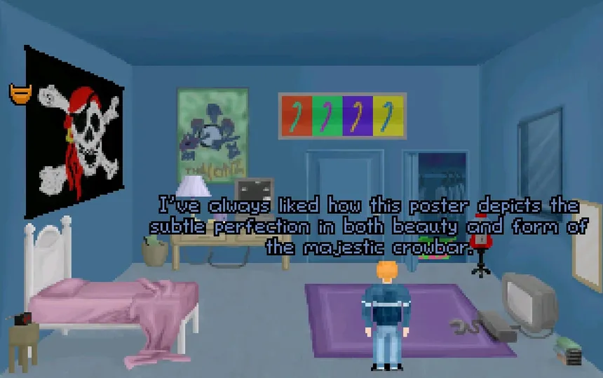 Скриншот 1 к игре The Beard in the Mirror