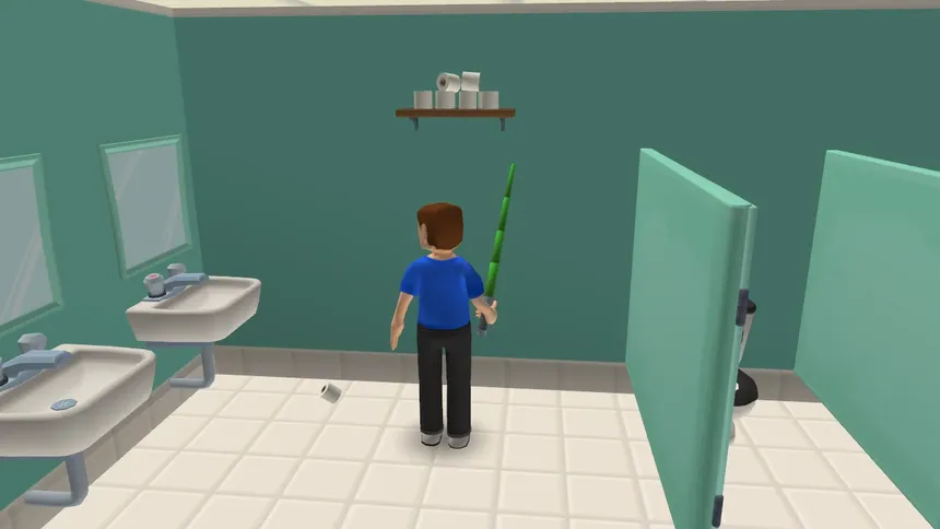 Скриншот 2 к игре Life in the Dorms