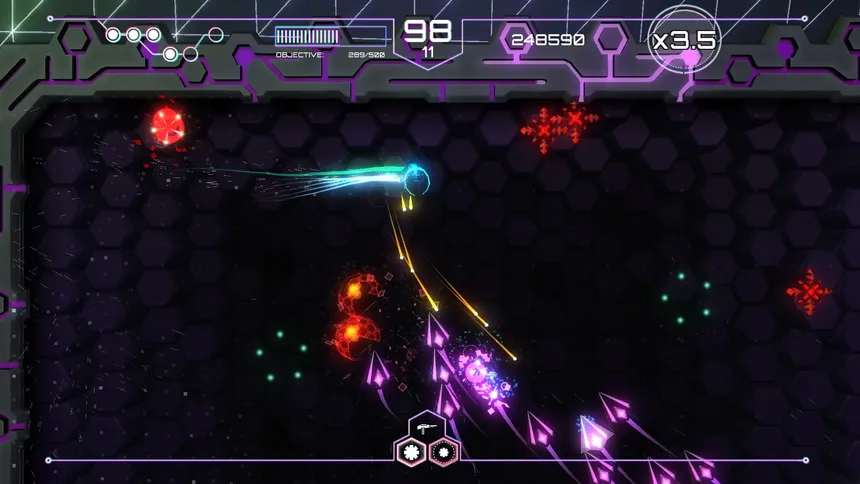 Скриншот 1 к игре Tachyon Project