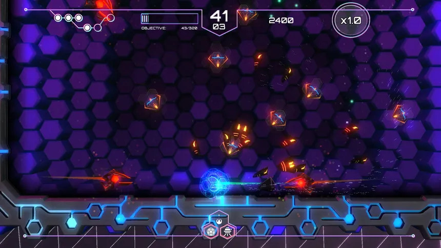 Скриншот 2 к игре Tachyon Project