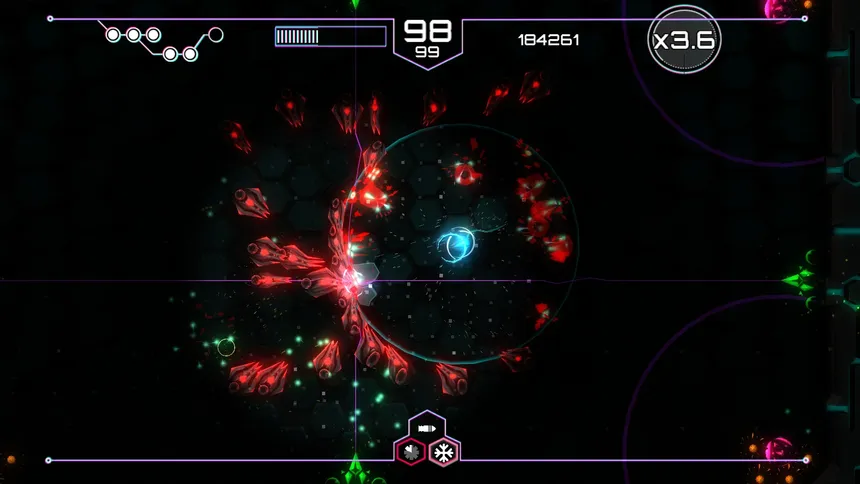 Скриншот 3 к игре Tachyon Project