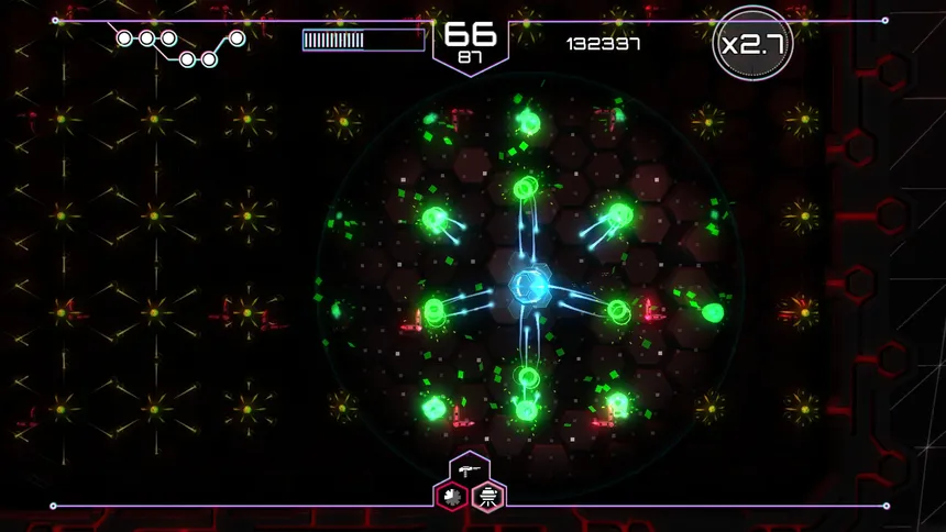 Скриншот 4 к игре Tachyon Project