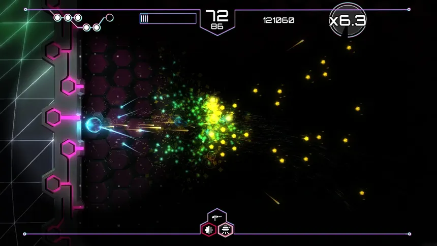 Скриншот 6 к игре Tachyon Project